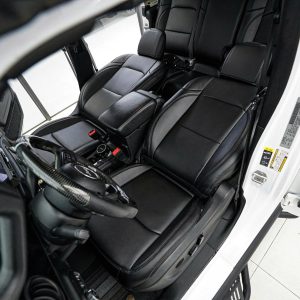 Jeep nâng cấp ghế chỉnh điện: giải pháp chỉnh điện cho ghế tài phụ và ghế hàng hai