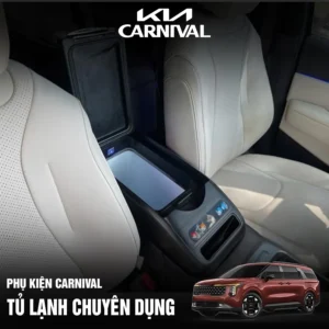 New Carnival 24 25 độ tủ lạnh: kỹ thuật và báo giá mới nhất