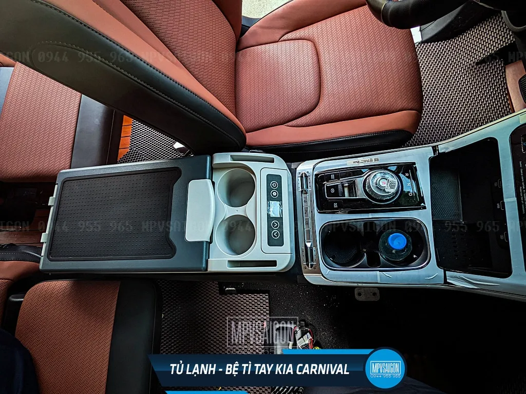 New Carnival 24 25 độ tủ lạnh: kỹ thuật và báo giá mới nhất - Ảnh 7