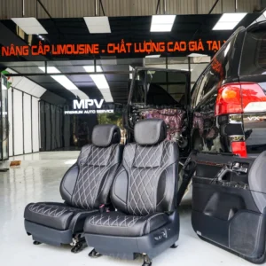 Ghế chỉnh điện Lexus phong cách MBS Trung Đông bọc da Napa mới 100%