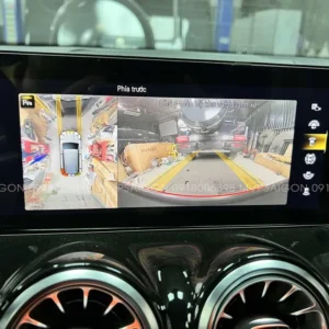 Lắp camera 360 độ toàn cảnh Mercedes Benz GLB