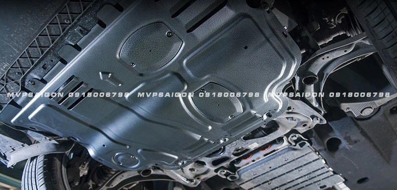 Lắp đặt giáp gầm - tấm bảo vệ động cơ hộp số Honda Civic