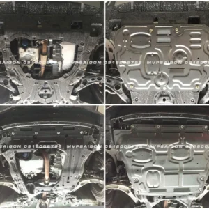Lắp đặt giáp gầm - tấm bảo vệ động cơ hộp số Honda Civic