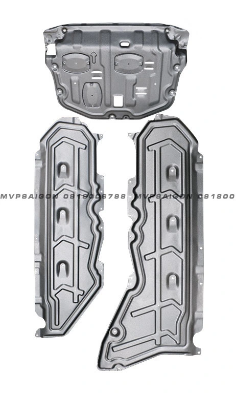 Lắp đặt giáp gầm - tấm bảo vệ động cơ hộp số Honda Civic