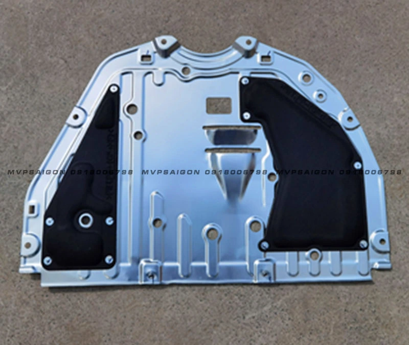 Lắp đặt giáp gầm - tấm bảo vệ động cơ hộp số Honda Civic