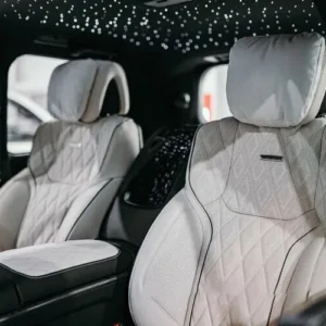 Thi công LED trần bầu trời sao xe ô tô