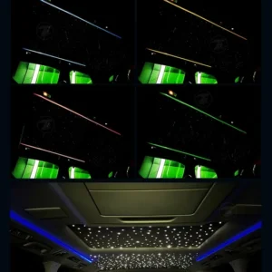 LED bầu trời sao - LED sao băng Toyota Alphard