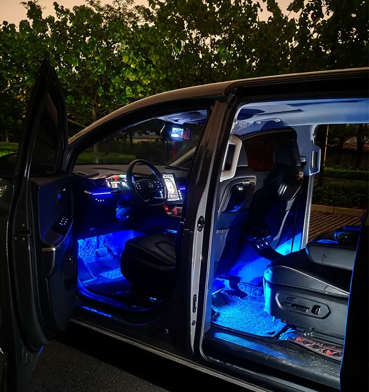 LED nội thất Hyundai Palisade 18 bóng và 22 bóng đời mới nhất hình 8