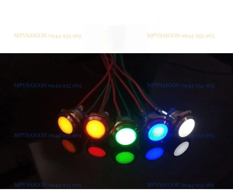 LED tín hiệu 22mm - Ảnh 3