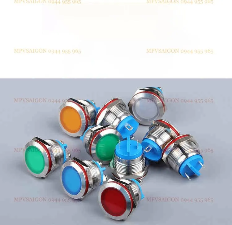 LED tín hiệu 22mm - Ảnh 2