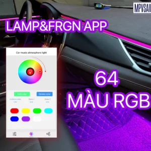 LED VIỀN NỘI THẤT Ô TÔ