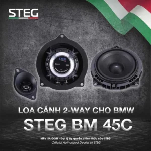 Loa cánh 2-way STEG BM 45C (BMW 1 3 5 7 SERIES)