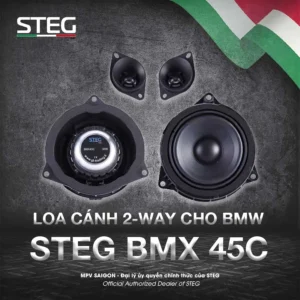 Loa cánh 2-way STEG BM 4C (BMW X1 _ X3 _ X5 _ X6 SERIES)