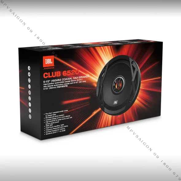 Loa đồng trục lắp trên xe ô tô JBL CLUB 6520 - Ảnh 7