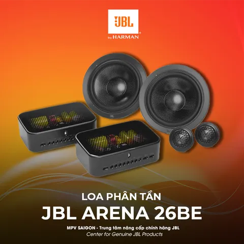 Loa đồng trục lắp trên xe ô tô JBL CLUB 6520 - Ảnh 2