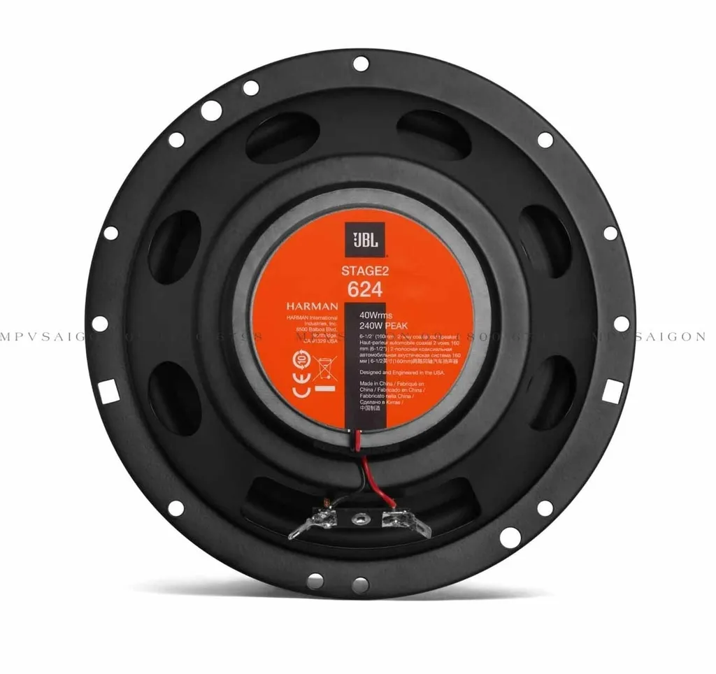 Loa đồng trục lắp trên xe ô tô JBL Stage2 634 - Ảnh 2