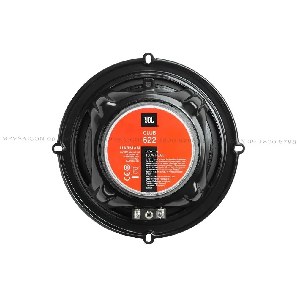 Loa lắp trên xe ô tô JBL CLUB 622 - Ảnh 3