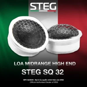 Loa midrange STEG SQ 32 AUTO SOUND HIGH END TWEETER