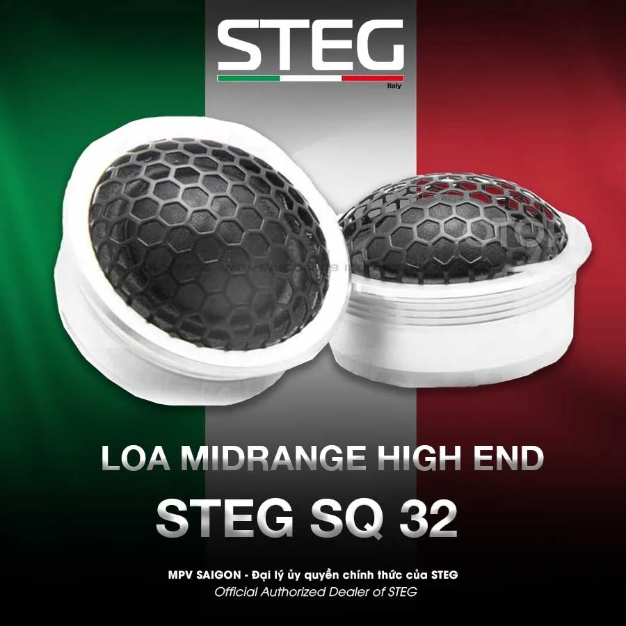 Loa midrange STEG SQ 32 AUTO SOUND HIGH END TWEETER - Ảnh 6