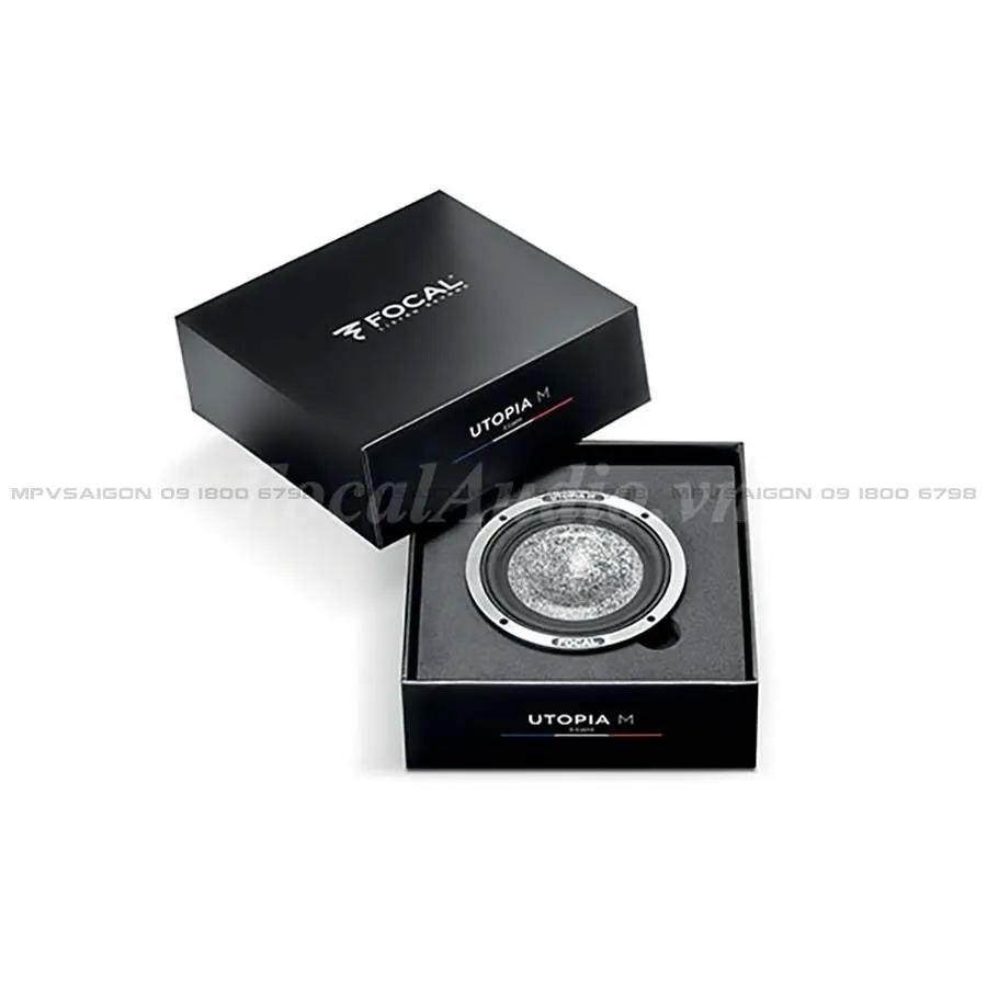 Focal Utopia M 3.5WM - Midrange cao cấp nhất - Ảnh 3