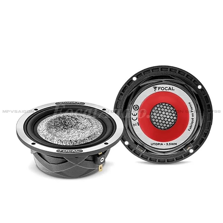 Focal Utopia M 3.5WM - Midrange cao cấp nhất - Ảnh 5