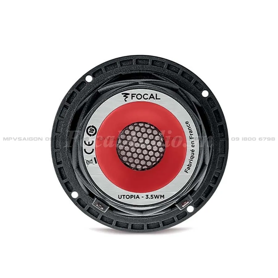Focal Utopia M 3.5WM - Midrange cao cấp nhất - Ảnh 8
