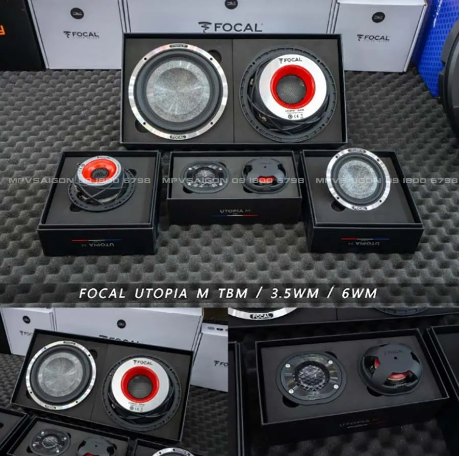 Focal Utopia M 3.5WM - Midrange cao cấp nhất - Ảnh 10