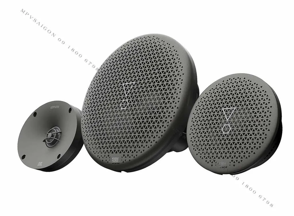 Loa phân tần lắp trên xe ô tô JBL ARENA X - Ảnh 6
