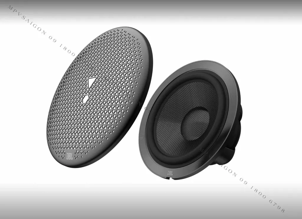 Loa phân tần lắp trên xe ô tô JBL ARENA X - Ảnh 5