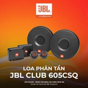 Loa phân tần lắp trên xe ô tô JBL CLUB 605CSQ
