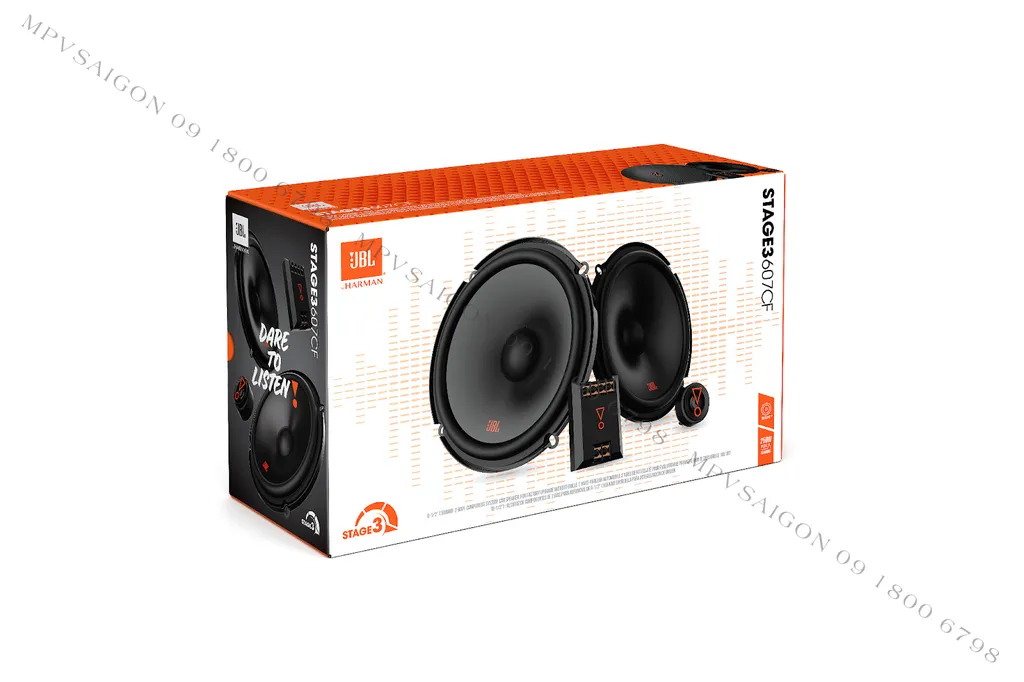 Loa phân tần lắp trên xe ô tô JBL STAGE3 607 - Ảnh 3