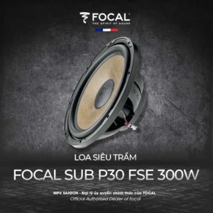 Focal Sub P30 FSE 300w -Loa siêu trầm mỏng gọn