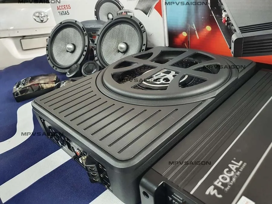 SUB điện ACW10 loa sub gầm ghế thuộc dạng hay nhất ( thương hiệu Thuỵ Điển ) - Ảnh 6