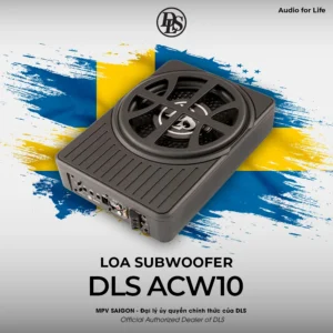SUB điện ACW10 loa sub gầm ghế thuộc dạng hay nhất ( thương hiệu Thuỵ Điển )