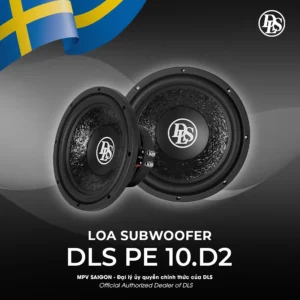 LOA SUB HƠI DLS PE 10.D2