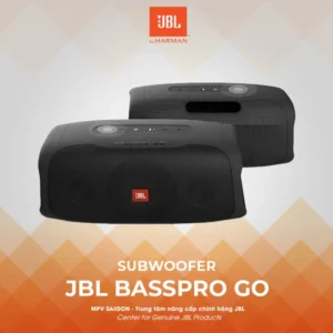 Loa sub oto JBL Basspro Go