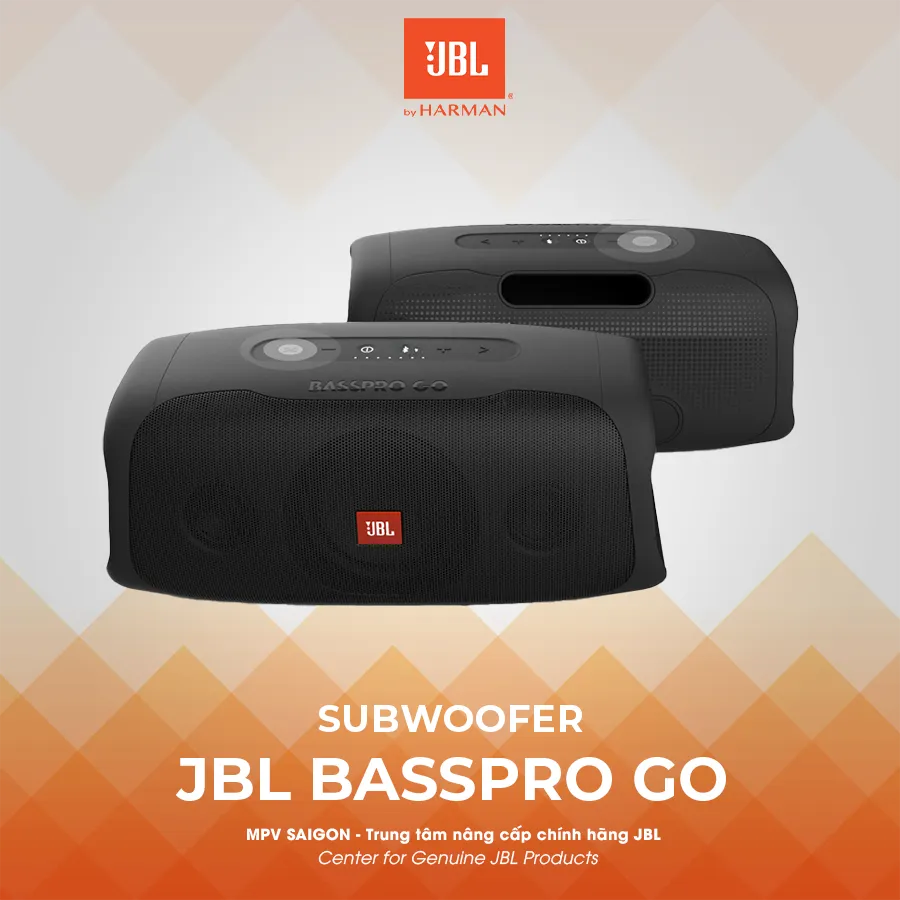 Loa sub oto JBL Basspro Go