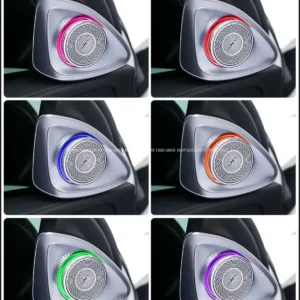 Loa xoay/Loa bay Benz C class GLC C200 C260 C300 2022-2023
