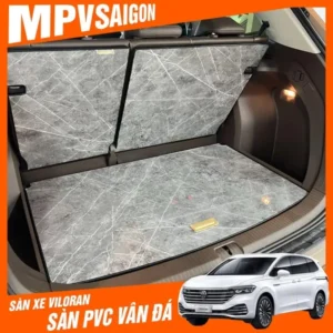 Lót sàn đá Volkswagen Viloran 2024 MPVSAIGON hình ảnh thực tế