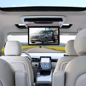 Màn hình gập trần Android Hyundai Custin
