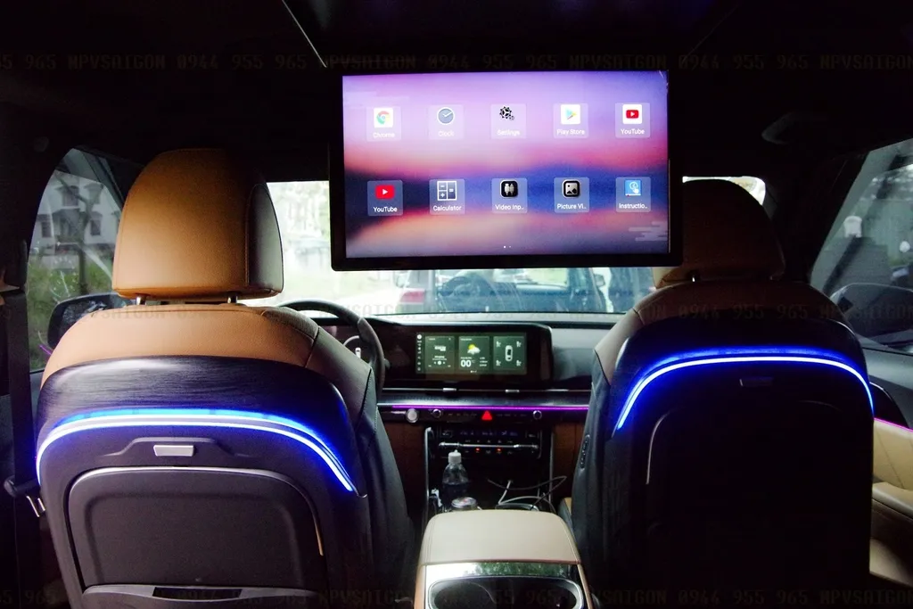 Màn hình gập trần- màn hình ốp trần Android Kia Carnival 2024 2025: bảng giá mới nhất và kinh nghiệm lắp đặt - Ảnh 2