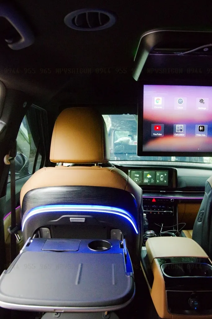 Màn hình gập trần- màn hình ốp trần Android Kia Carnival 2024 2025: bảng giá mới nhất và kinh nghiệm lắp đặt - Ảnh 4