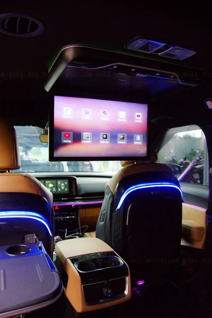 Màn hình gập trần- màn hình ốp trần Android Kia Carnival 2024 2025: bảng giá mới nhất và kinh nghiệm lắp đặt - Ảnh 5