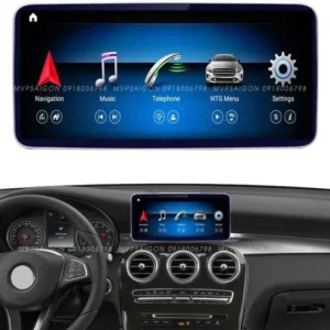 Màn hình giải trí Android 4G cho xe Mercedes C/GLC 2015 -2025