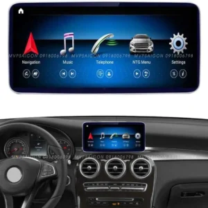 Màn hình giải trí Android 4G cho xe Mercedes C/GLC 2015 -2025
