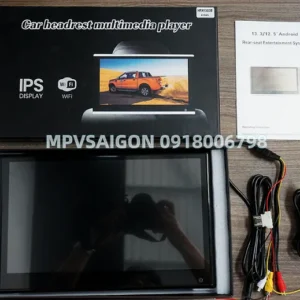Màn hình gối đầu ô tô