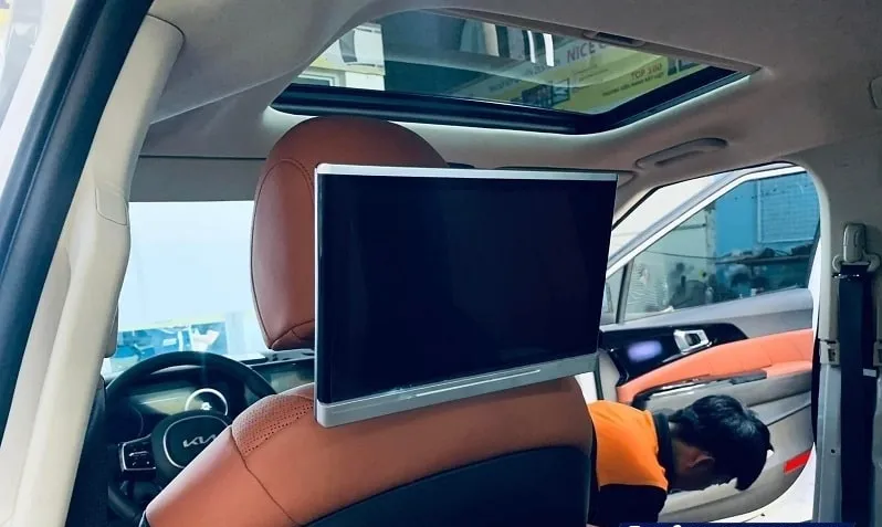 Màn hình gối đầu Android xe Kia Carnival 2024 2025: báo giá chi tiết và kinh nghiệm lựa chọn - Ảnh 7