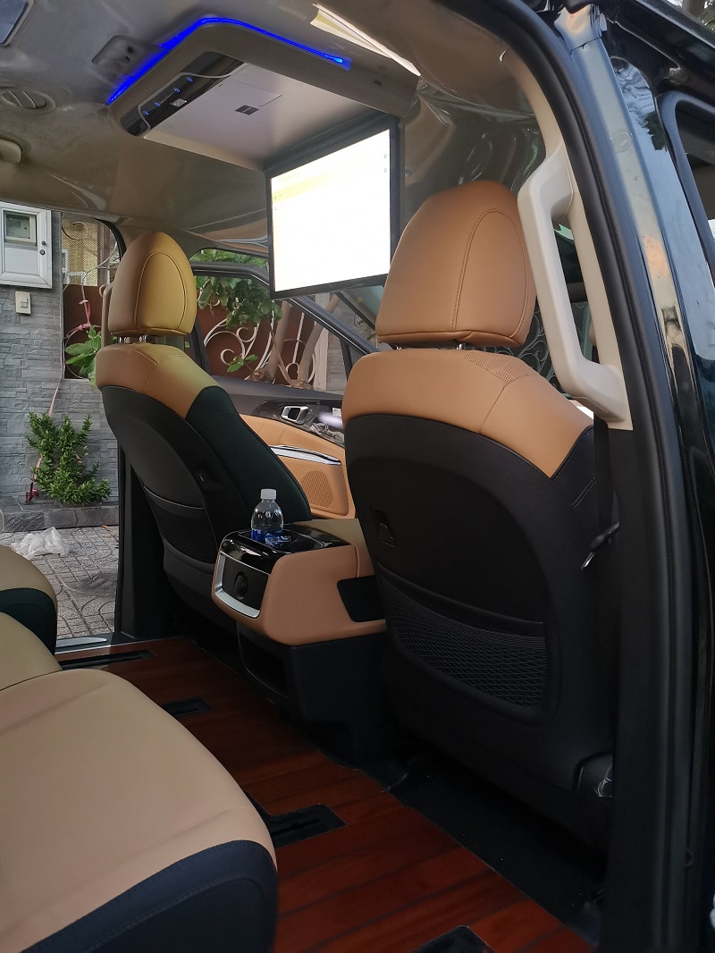Màn hình trần gập mở tự động Kia Carnival 2025 - Ảnh 11