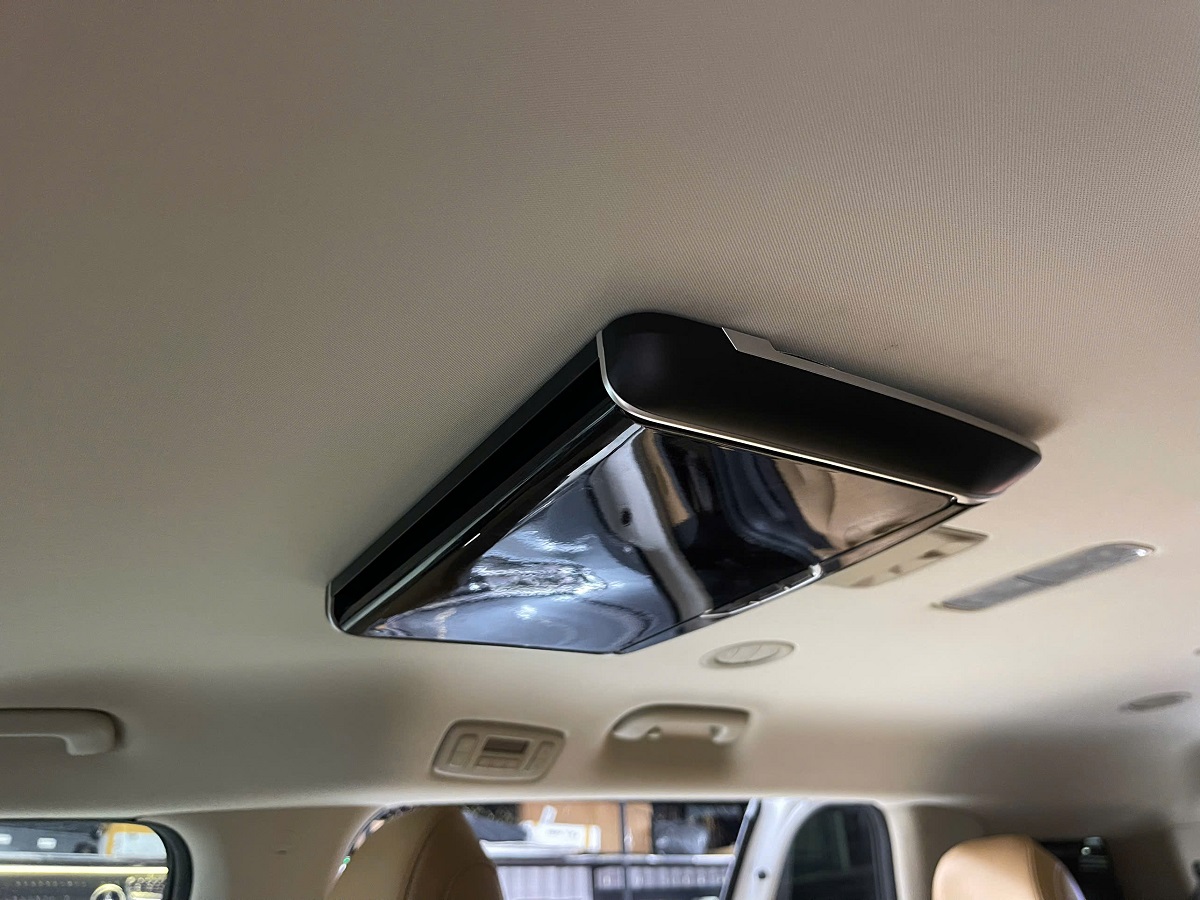 Màn hình trần gập mở tự động Kia Carnival 2025 - Ảnh 10