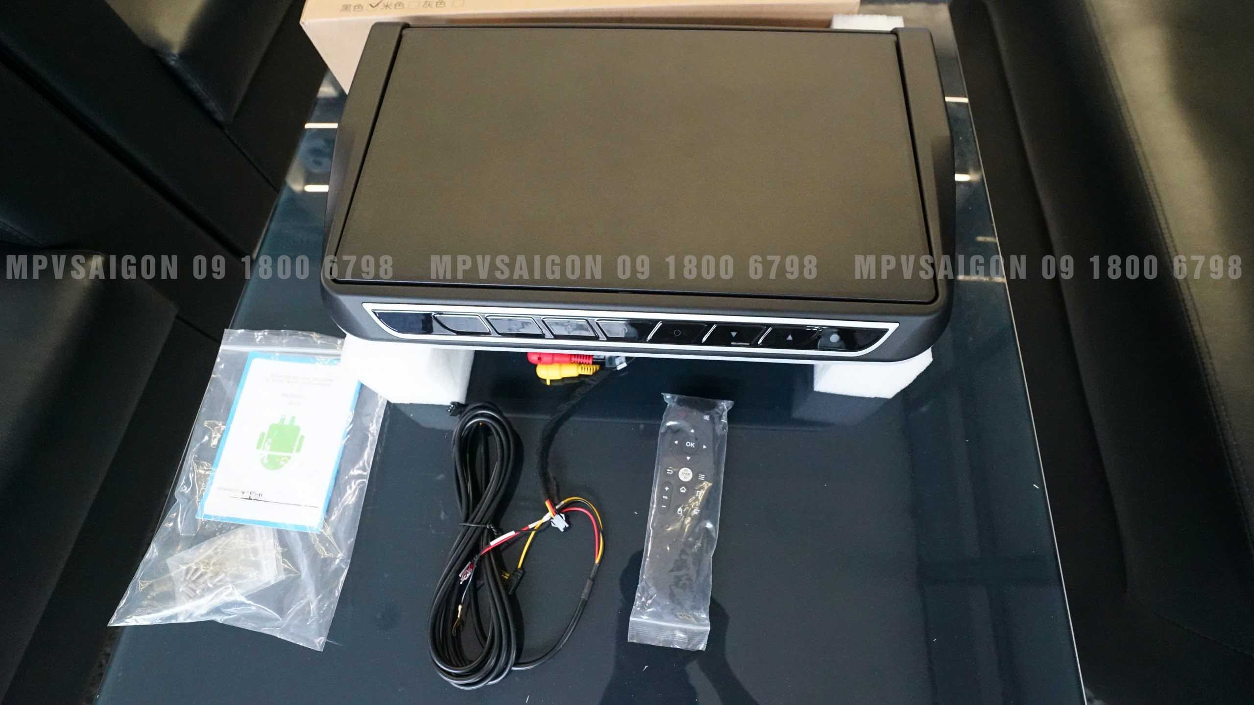 Màn hình trần gập mở tự động Kia Carnival 2025 - Ảnh 20